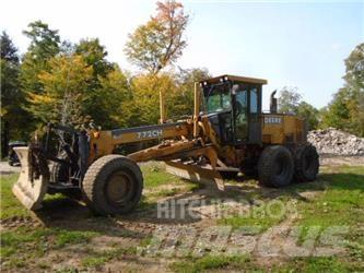 John Deere 722CH II 平地机/推土机