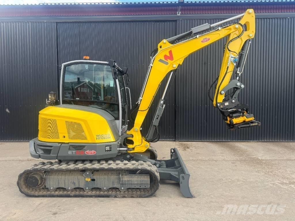 Wacker Neuson ET 58 小型挖掘机