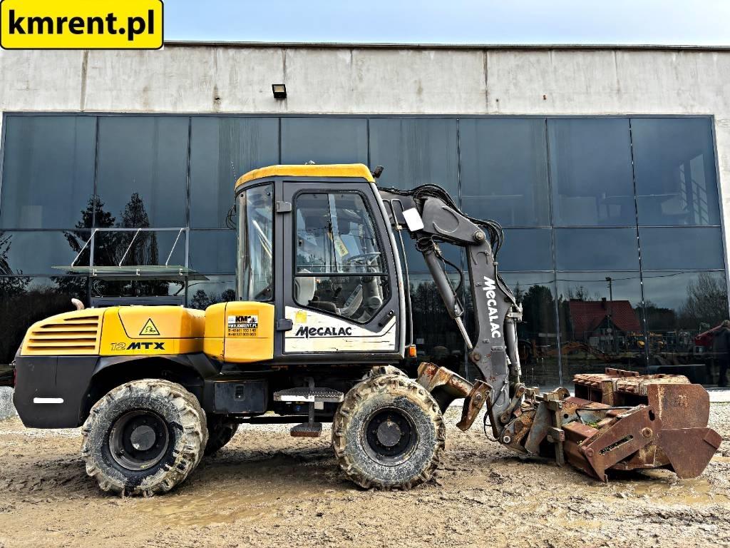 Mecalac 12 M TX 反铲装载机