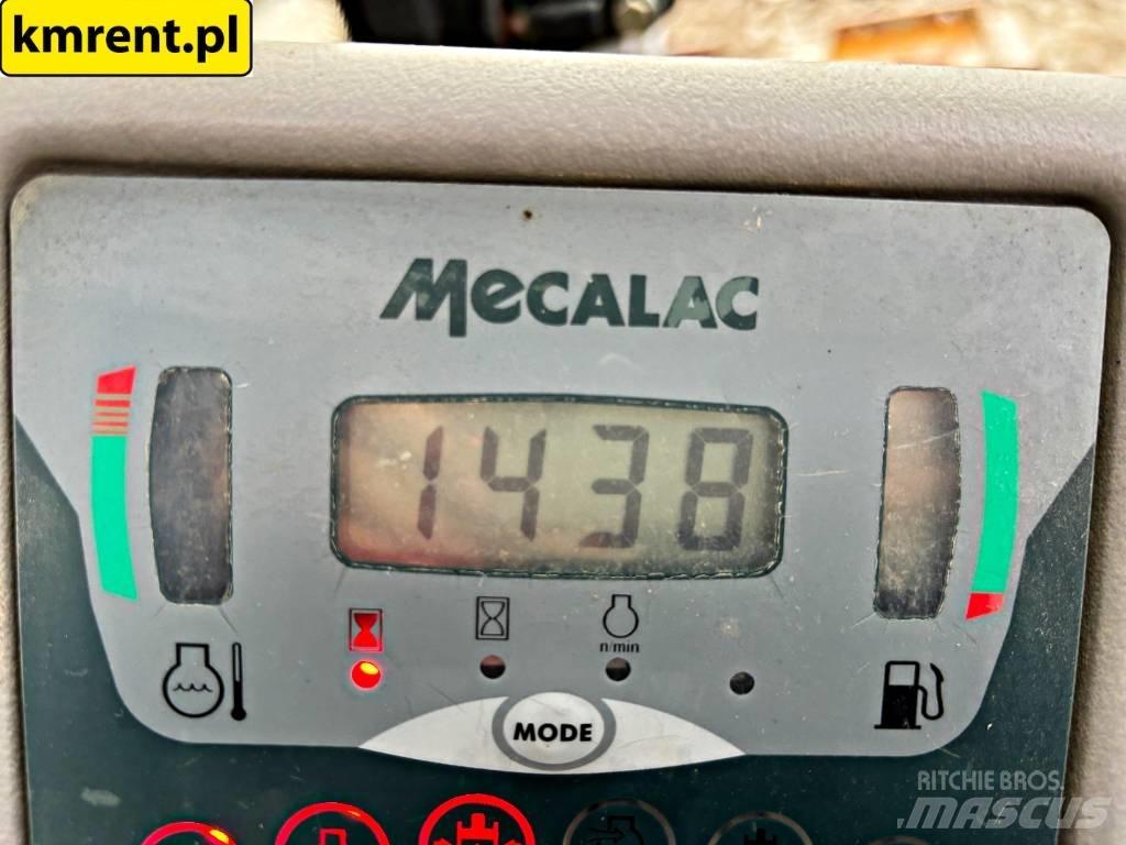 Mecalac 12 M TX 反铲装载机