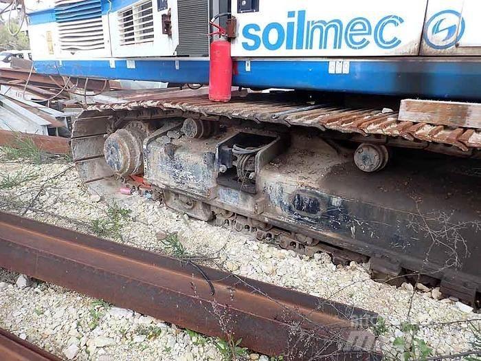 Soilmec SR65 钻孔机