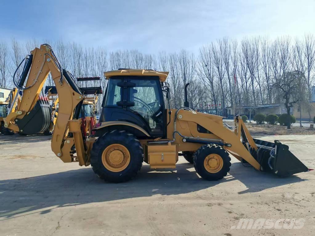 CAT 420 F 反铲装载机