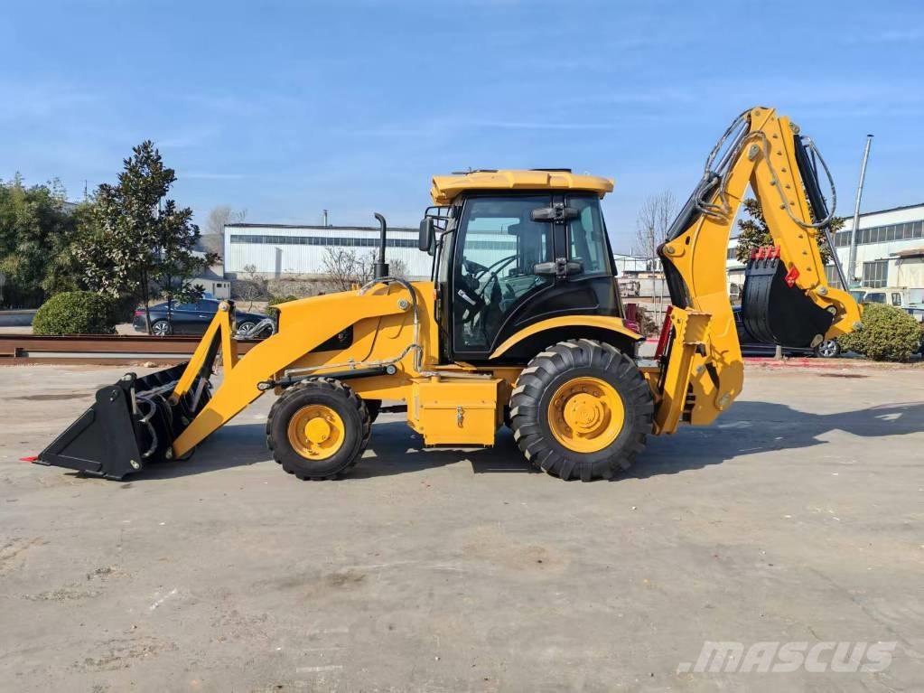 CAT 420 F 反铲装载机