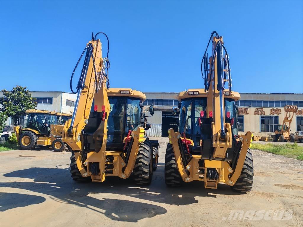 CAT 420 F 反铲装载机