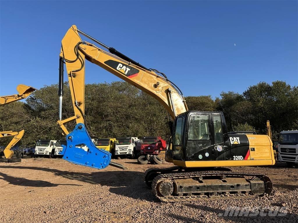 CAT 320 DL 履带挖掘机