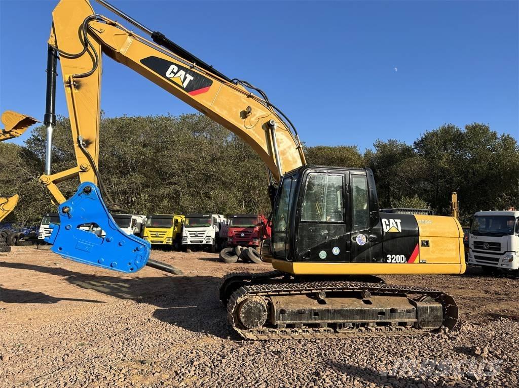 CAT 320 DL 履带挖掘机