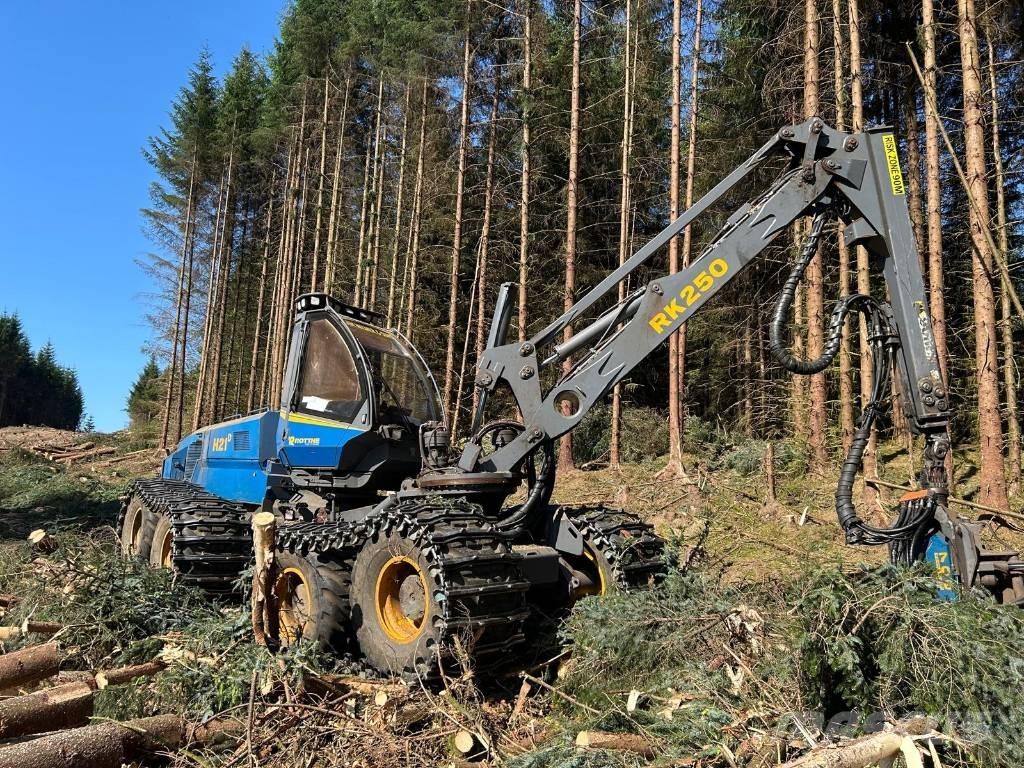 Rottne H21D 收割机