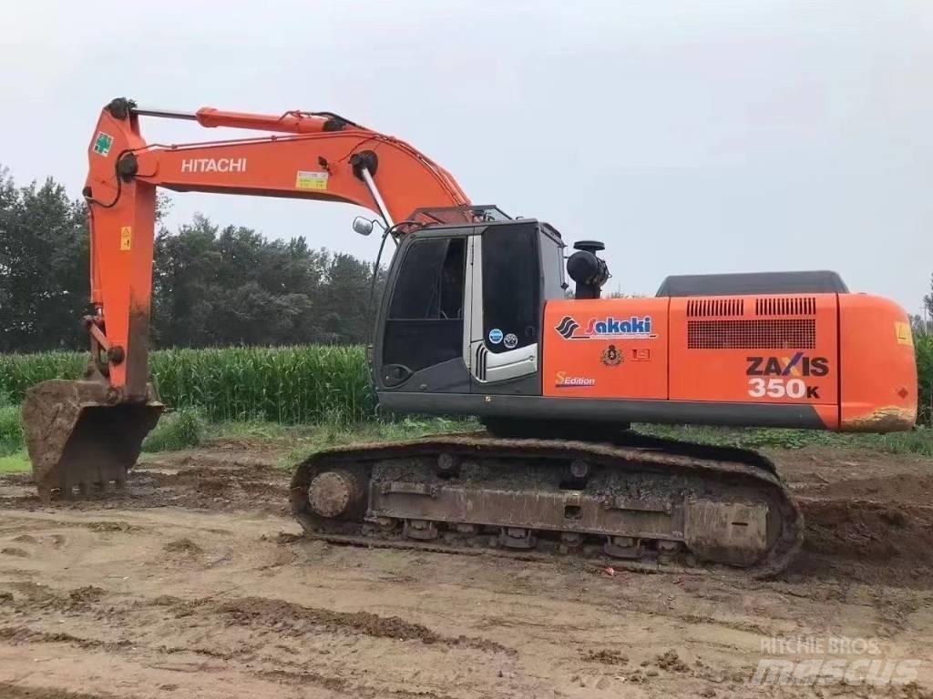 Hitachi ZX350 履带挖掘机