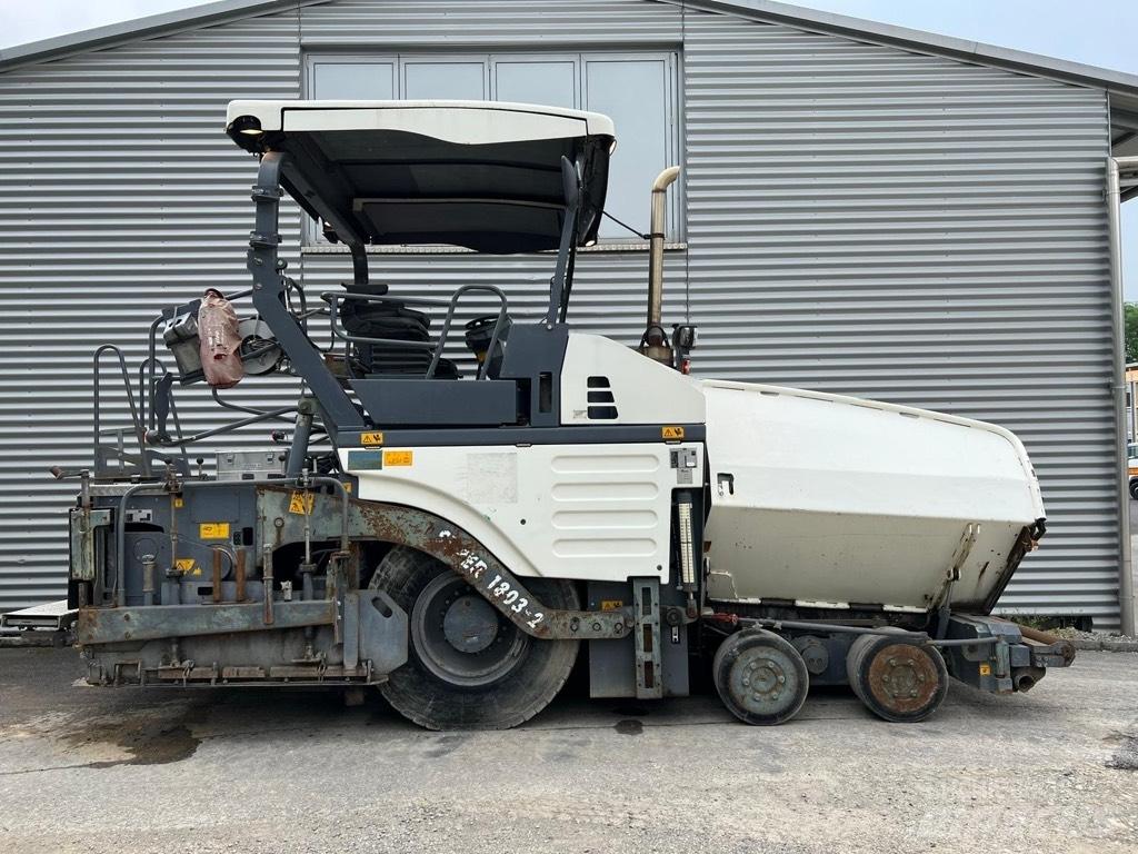 Vögele Super 1803-2 专用运输车