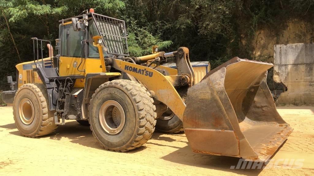 Komatsu WA 470-6 轮式装载机