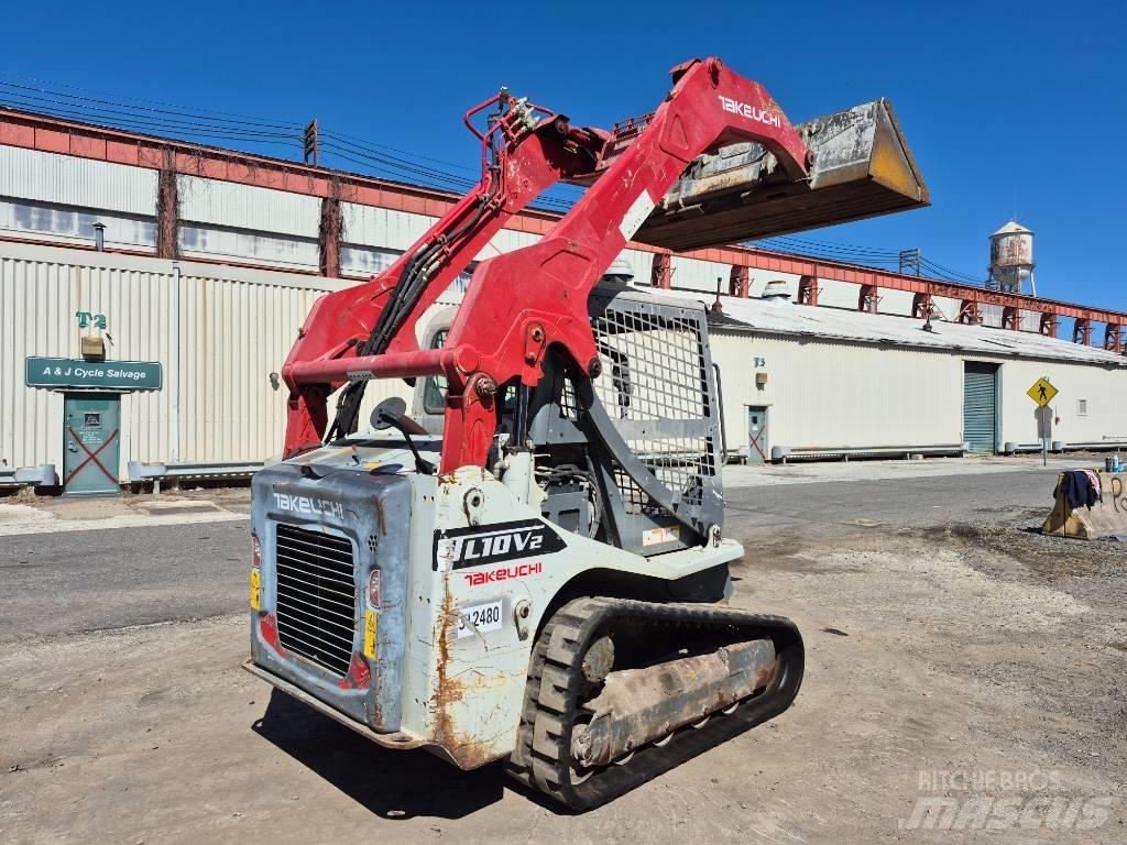 Takeuchi TL10 滑移装载机