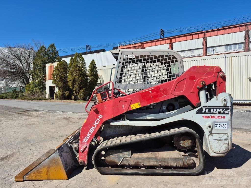 Takeuchi TL10 滑移装载机
