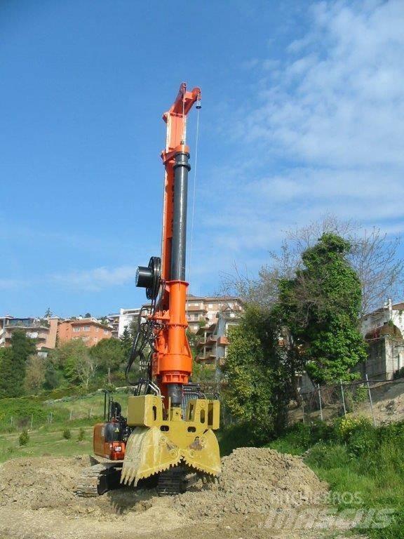 Tescar CF6 DW 打桩机