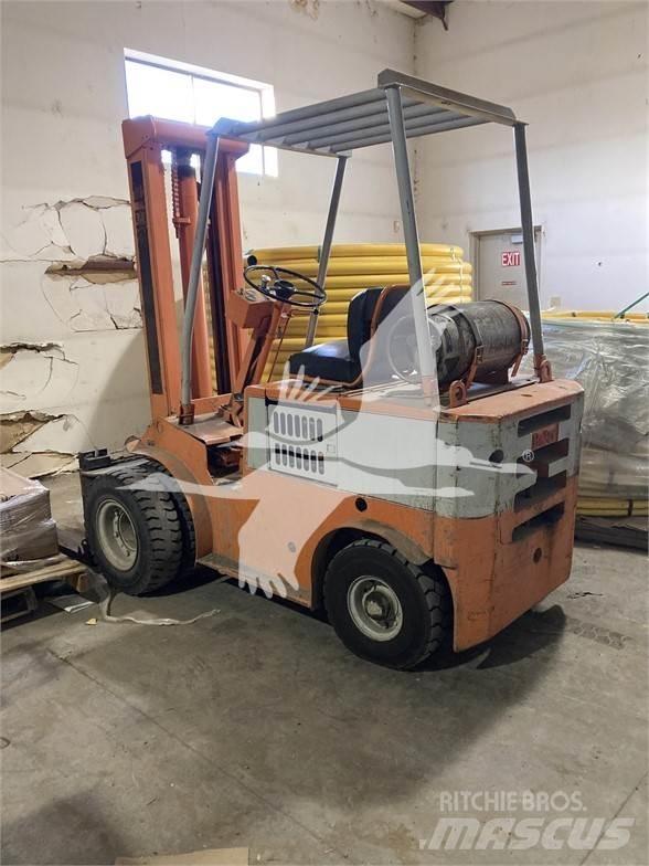 Baker FJF040 柴油叉车