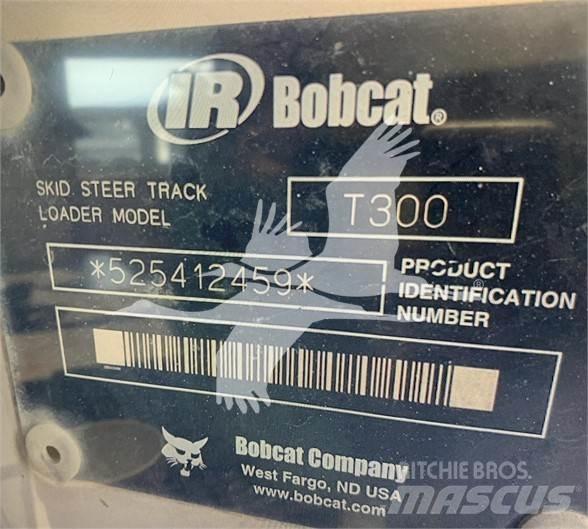 Bobcat T300 滑移装载机