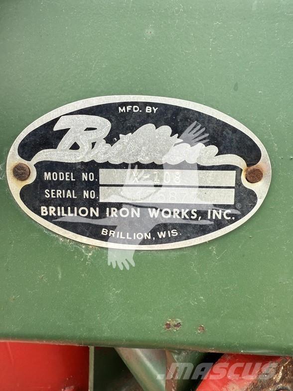 Brillion X108 其他耕种机械和配件