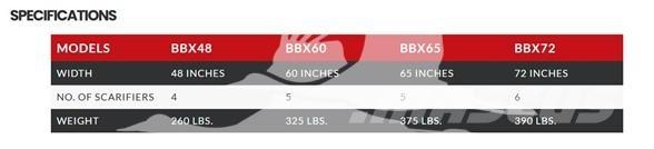 Bush Hog BBX65 建筑机械-其他