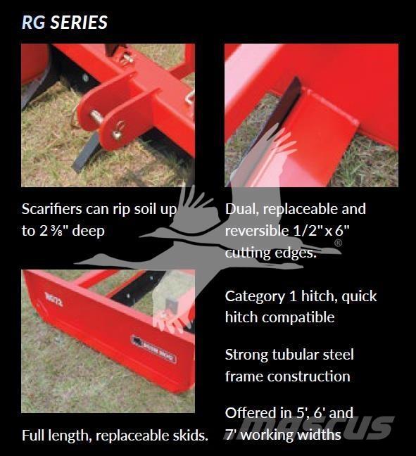 Bush Hog RG72 建筑机械-其他