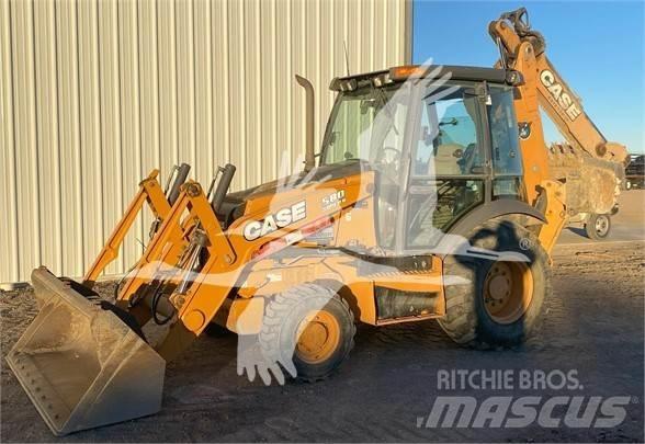 CASE 580SN 反铲装载机