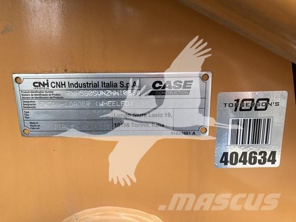 CASE 580SV 反铲装载机