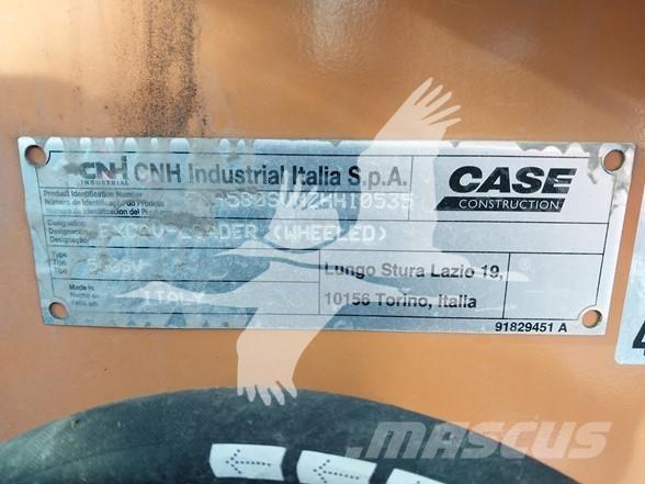 CASE 580SV 反铲装载机