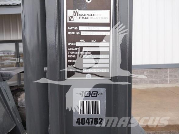 CASE 586H 越野叉车|叉装车