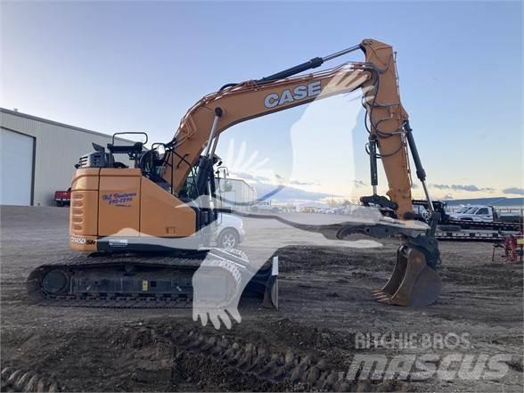 CASE CX145DSR 履带挖掘机