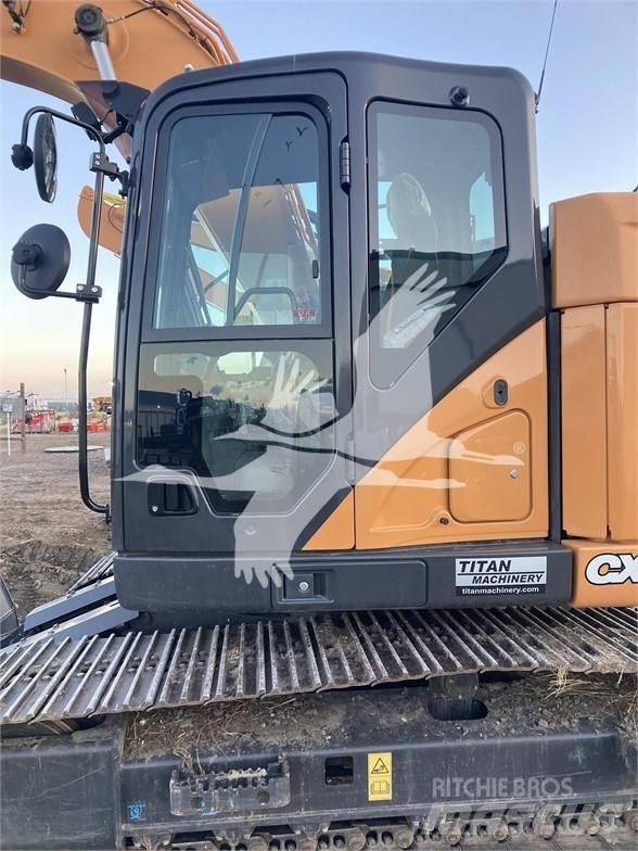 CASE CX145DSR 履带挖掘机