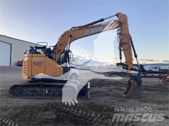 CASE CX145DSR 履带挖掘机