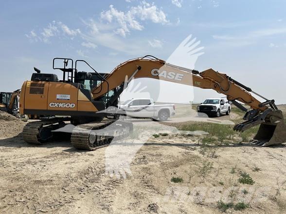 CASE CX160D 履带挖掘机
