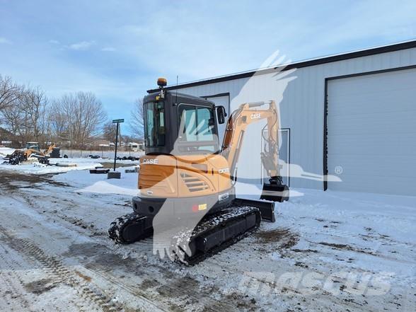 CASE CX37C 小型挖掘机