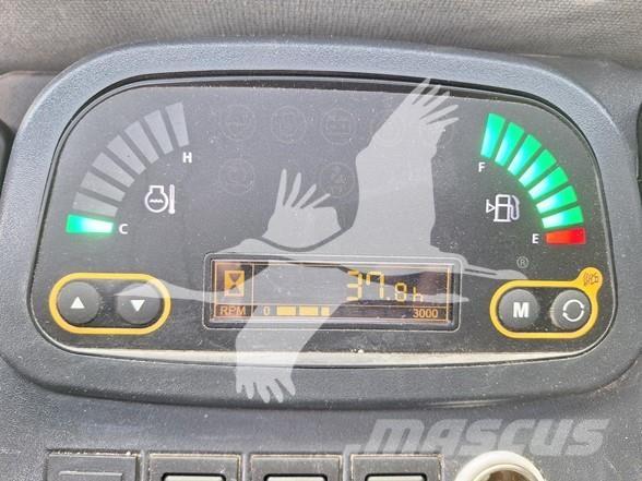 CASE CX37C 小型挖掘机