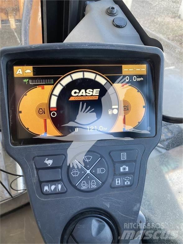 CASE CX80C 履带挖掘机