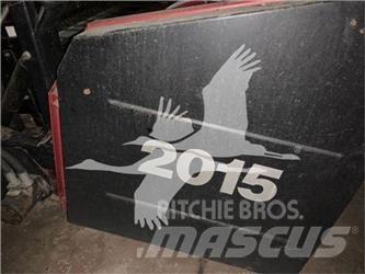 Case IH 2015 联合收割机头