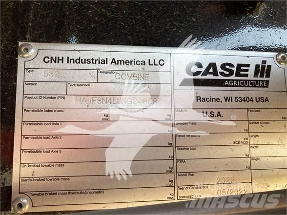 Case IH 8250 联合收割机