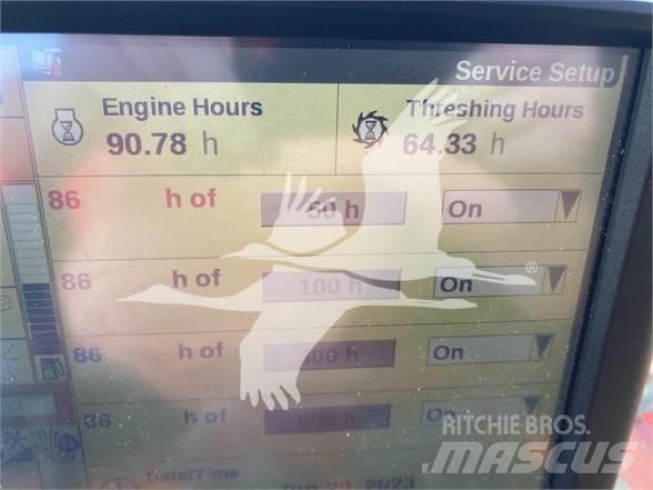 Case IH 8250 联合收割机