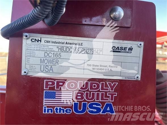 Case IH DC165 料堆整形机