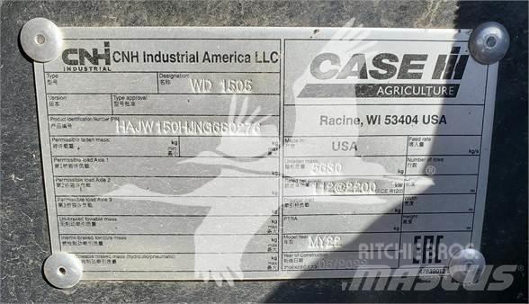 Case IH WD1505 料堆整形机