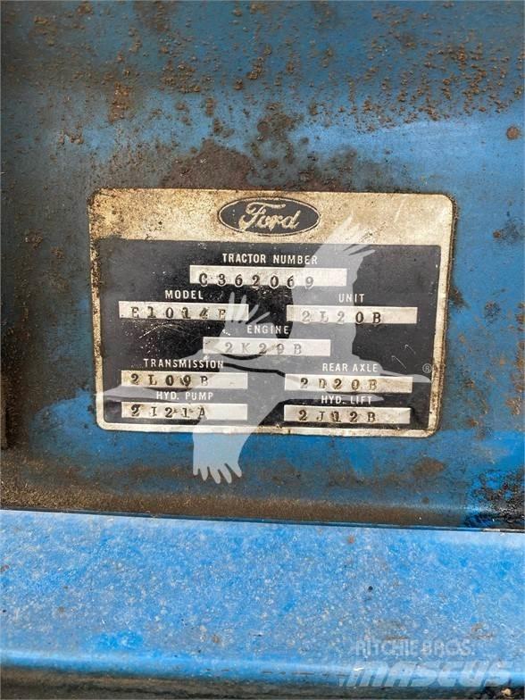 Ford 5000 拖拉机/农用车