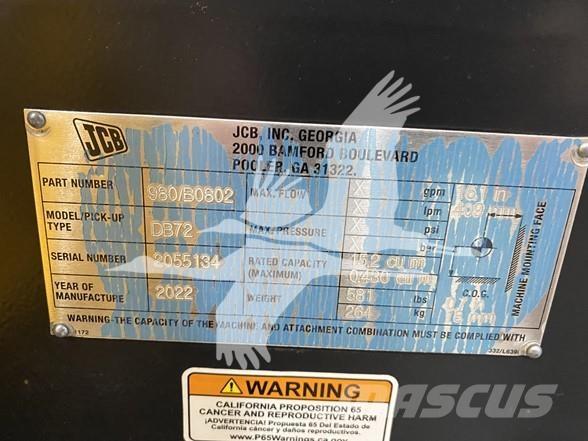 JCB 1CXT 反铲装载机