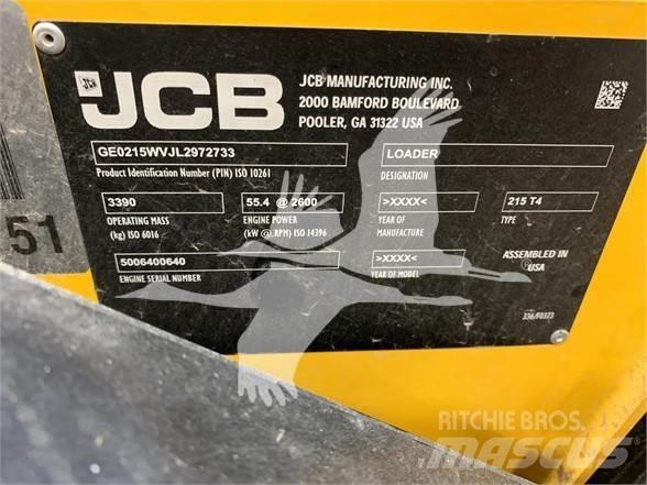 JCB 215 滑移装载机