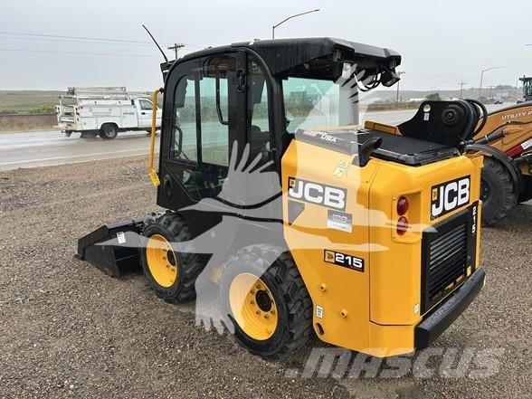 JCB 215 滑移装载机