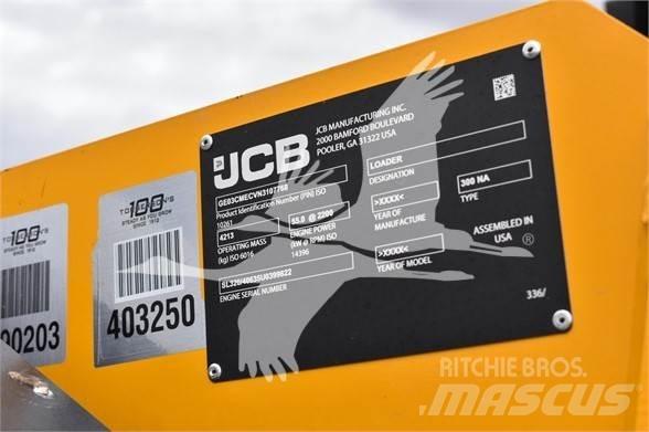 JCB 300 滑移装载机