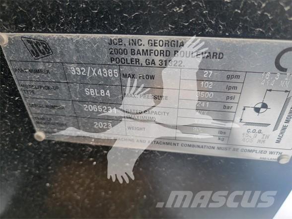 JCB 332/X4385 扬雪机