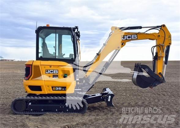 JCB 35Z-1 小型挖掘机