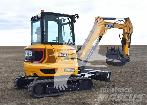 JCB 35Z-1 小型挖掘机