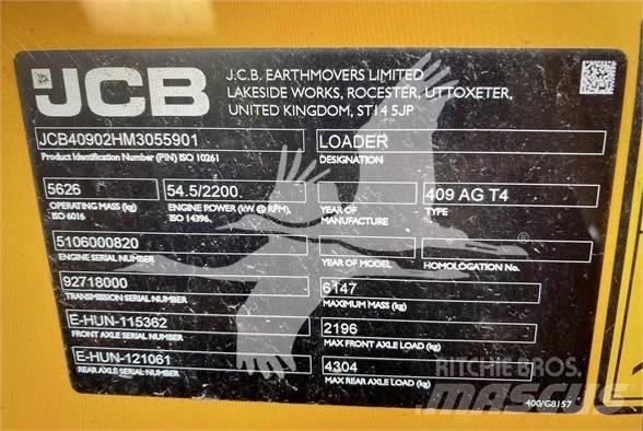 JCB 409 轮式装载机