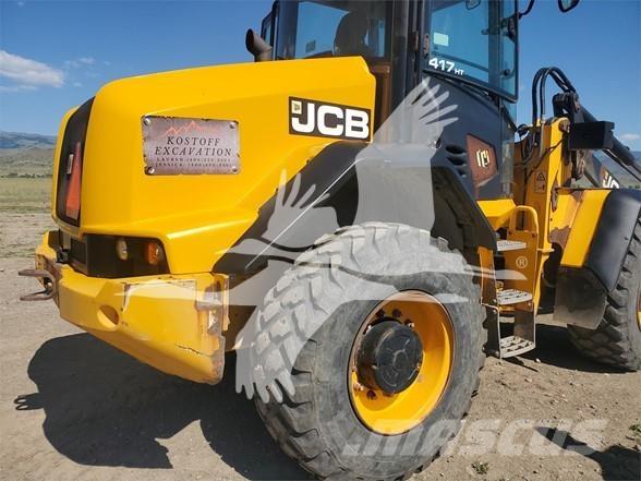 JCB 417 轮式装载机