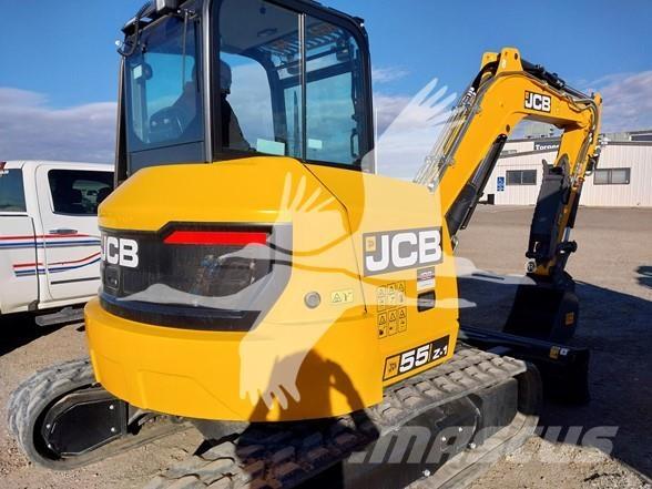 JCB 55Z-1 小型挖掘机