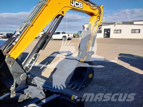 JCB 55Z-1 小型挖掘机